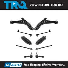 TRQ Front Steering & Suspension Kit Fits 2011-2017 Ford Fiesta