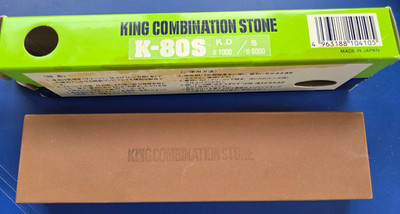 Japanischer King Combination Stone K-80 S #1000/6000
