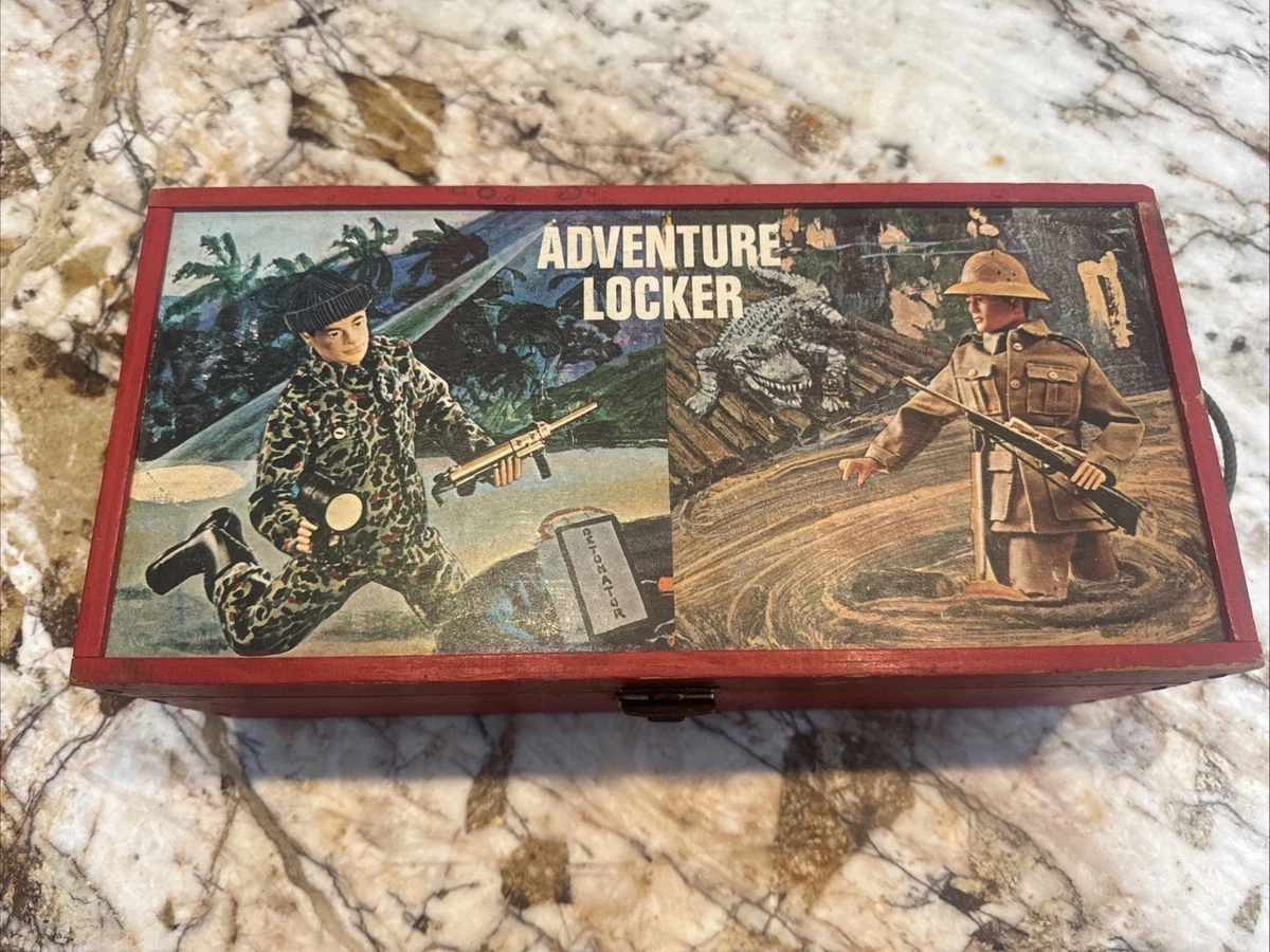Wooden G.I. Joe Military & Adventure Action Figures 1964 Year