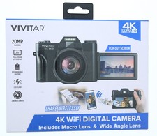 Vivitar 4K Wi-Fi Digital Camera