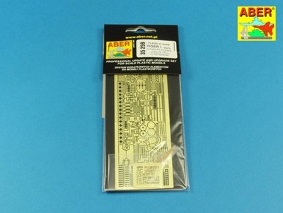 Aber 35259 1:35 Pz.Kpfw.VI Ausf.E Tiger I (s.PzAbt. 501 in Tunesien) Sd.Kfz.18