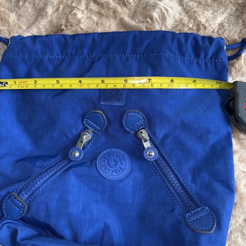Kipling Unisex BP4008 4 ER Blue Tropic Toney Fundamental XS Rucksack Neu mit Etikett - Bild 8 von 13
