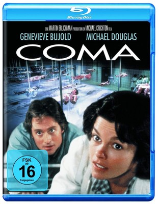 Coma (Blu-ray) Douglas, Michael, Widmark, Richard, Bujold, Genevieve (UK IMPORT)