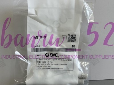 10Pcs Brand New  SMC AN10-01 Muffler *lj