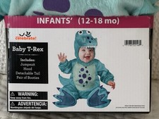 Baby T-Rex Costume Infant 12-18 Months