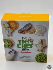 🌟Williams Sonoma Tiny Chef Impression Cookie Cutter Kit🌟