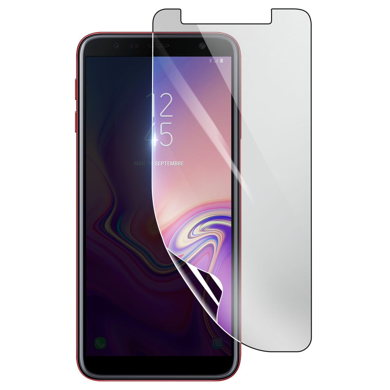 Film hydrogel pour Galaxy J6 Plus protection ecran antichoc
