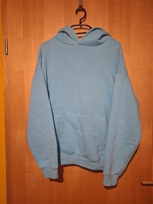 FSBN Oversized Hoodie Hellblau   Größe XS (fällt groß aus)