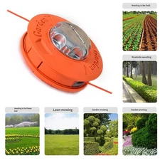 Efficient Lawn Maintenance Grass Trimmer Cutter Solid Aluminum Construction