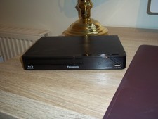 panasonic BD84 blue ray player used, rarely used.
