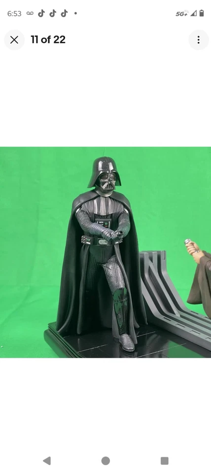 The Circle is Now Complete /200 Diorama STAR WARS SIDESHOW Read Description - Image 3 of 4