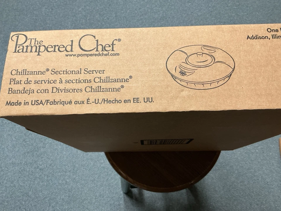 Chillzanne Sectional Server, By Pampered Chef - Image 3 of 3