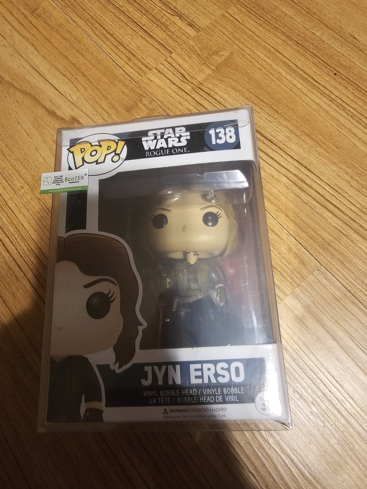Funko Pop Star Wars Rogue One Jyn Erso 138 Vinyl Bobble Head