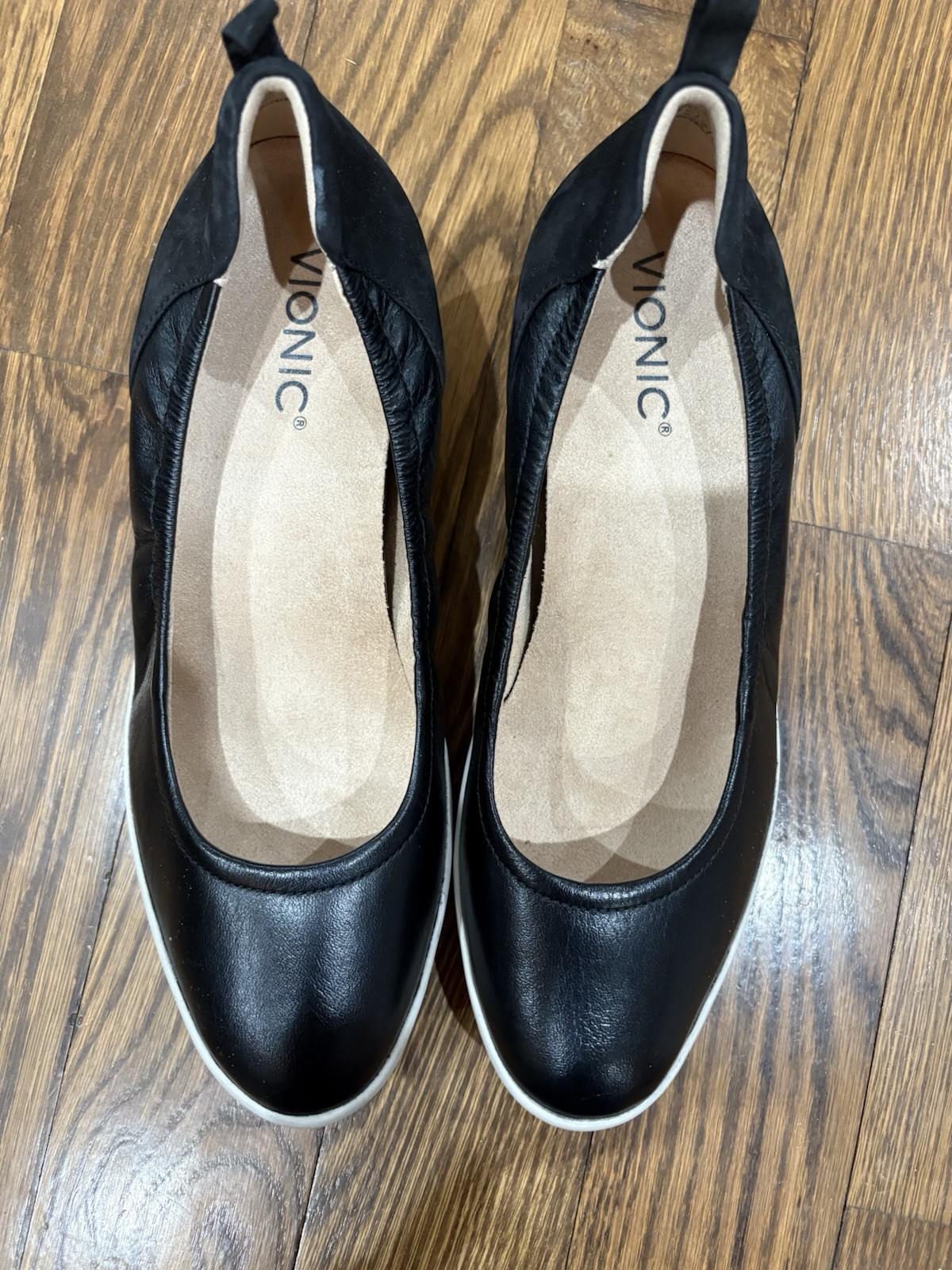 Vionic Wedge Platform Jacey Black 9 - image 9