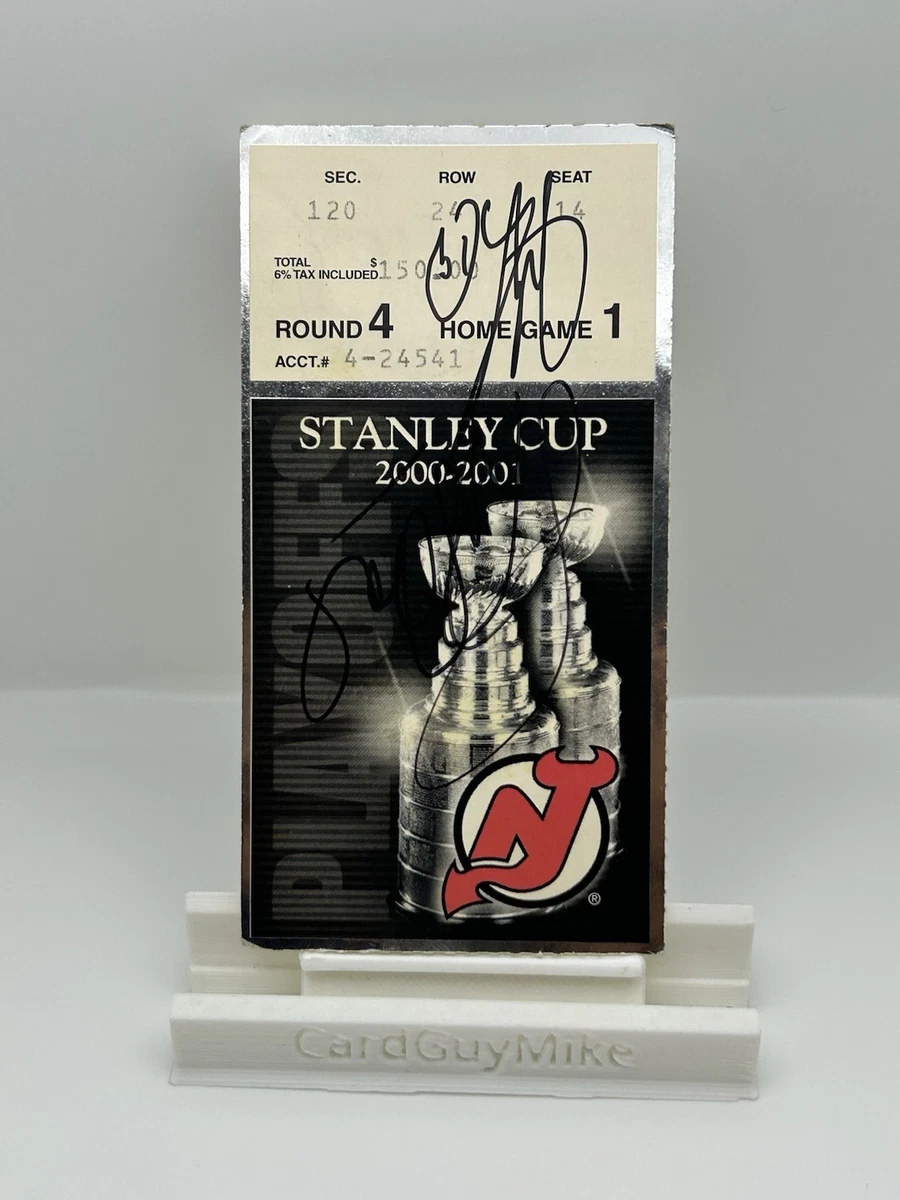 New Jersey Devils Hockey Vintage Sports Ticket Stubs for sale | eBay