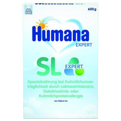 HUMANA SL Expert Spezialnahrung Pulver FS 2X300 G