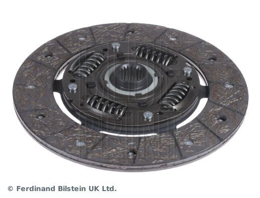 BLUE PRINT ADT331101 Clutch Disc Replacement 210mm Outer Diameter Fits Toyota