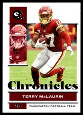 2021 Panini Chronicles Terry McLaurin Washington Commanders #96