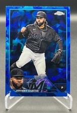 2023 Topps Chrome Sapphire - Johnny Cuento #551 - Miami Marlins