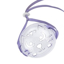 Coutien de la bouche du chat Masque de chien de bouche respirant Puppy Muzzle