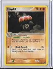 Claydol 24/106 Emerald NM on eBay