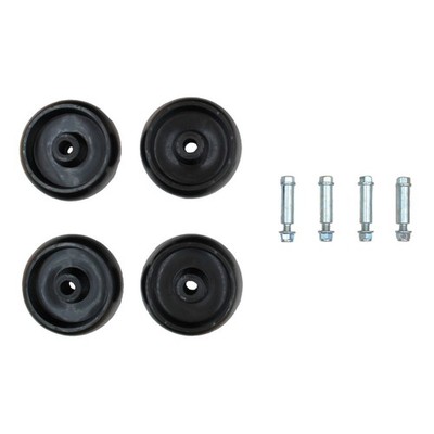 GX10168 Set of Four (4) Deck Wheels Bolts & Nuts Fits GX21012 GX10168