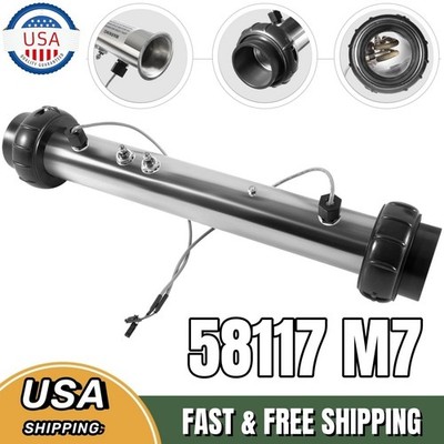58117 for Balboa 26-58104-K M7 VS 4.0KW, 220V Spa Heater Assembly Replacement