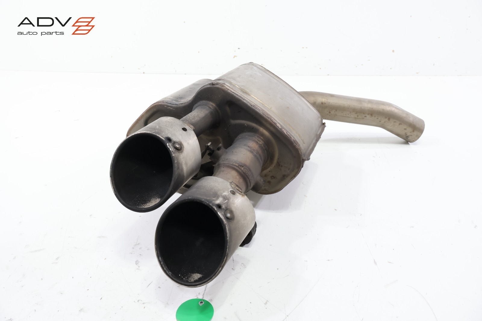 2014-24 MASERATI GHIBLI 3.0L REAR RIGHT PASSENGER EXHAUST MUFFLER PIPE OEM -CUT-