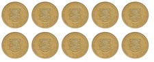 Somalia 25 Shillings, 2001, KM #103, XF-Extremely Fine X 10 PCS