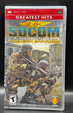 SOCOM: U.S. Navy SEALs Fireteam Bravo 2 (Greatest Hits) (PSP)
