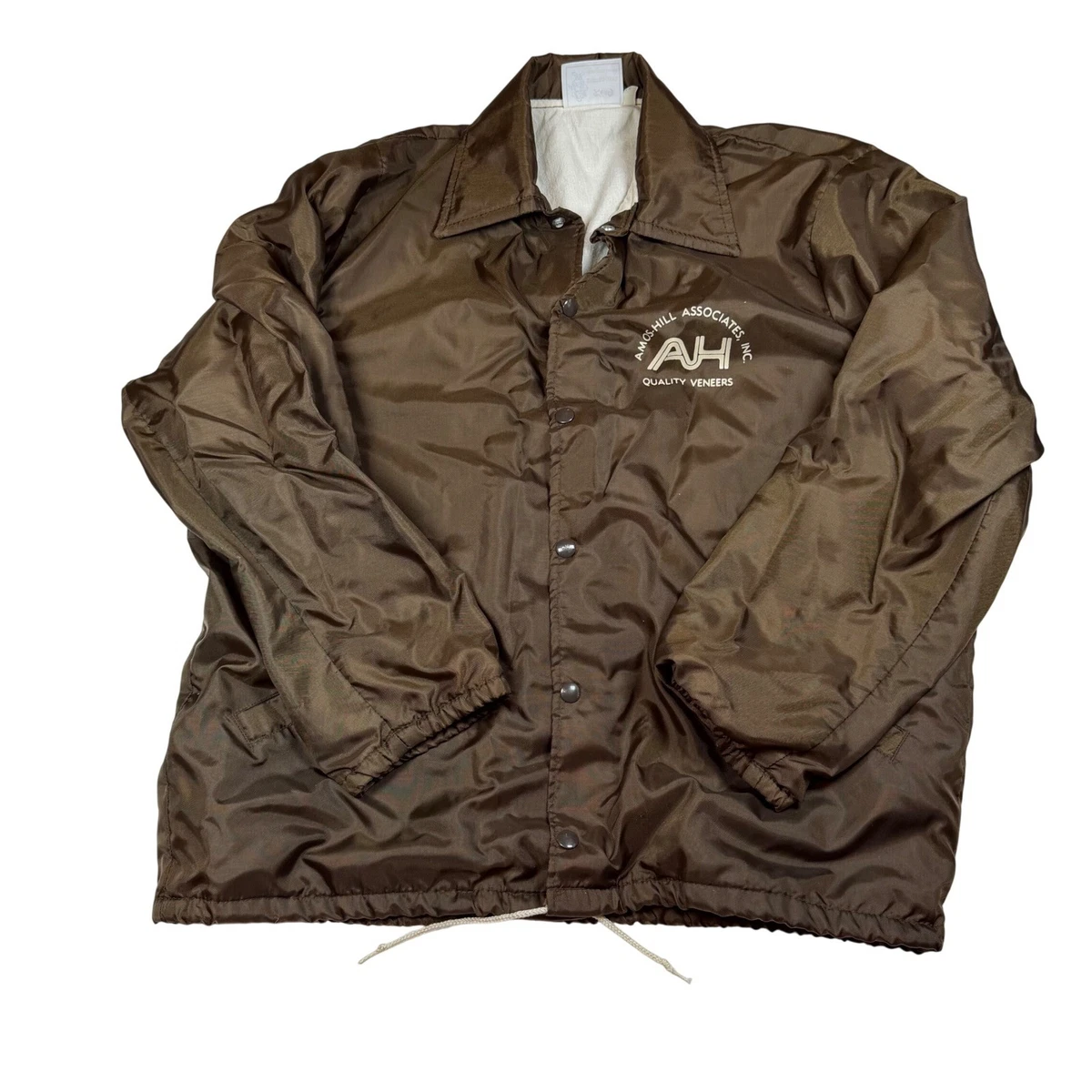 Vintage Coaches Jacket In Vintage Outerwear Coats & Jackets For