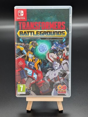 Transformers Battlegrounds | Nintendo Switch