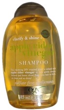 OGX Apple Cider Vinegar Cleansing Shampoo for Shiny, Soft Hair 385ml