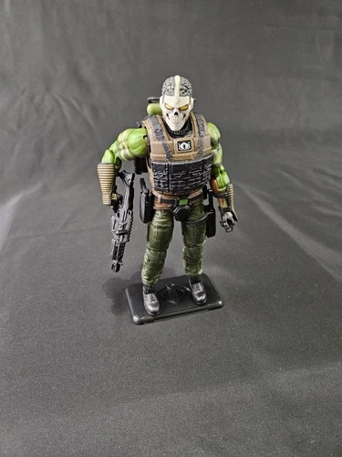 G.I. Joe Classified Series #176 Cobra Grim Viper 6-Inch Action Figure Loose READ