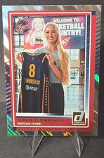 2025 Panini Donruss WNBA - Sophie Cunningham #24 Holo Lava