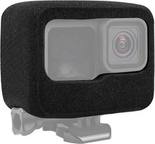 Taisioner Windslayer Cover Wind Muff for GO Hero 9/10/11/12/13 Black BLACK