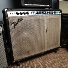Vintage 1970s Fender Vibrosonic Reverb Amp Silverface