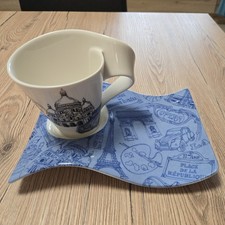 Villeroy & Boch New Wave Caffe Set "Paris Opera " Top Zustand 2CV Ente ansehen 