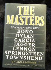 Masters : Conversations With Bono, Bob Dylan, Mick Jagger, John Lennon, Townsend