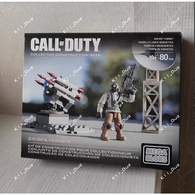 Mega Construx Bloks Call of Duty CNG74 Rocket Turret Collectible Action Figure