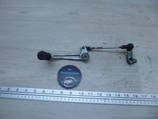 1983 Honda CB650SC Nighthawk H20770. shifter shift pedal and linkage