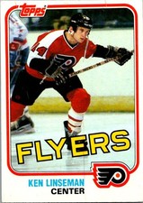 1981-82 Topps #107 East Ken Linseman