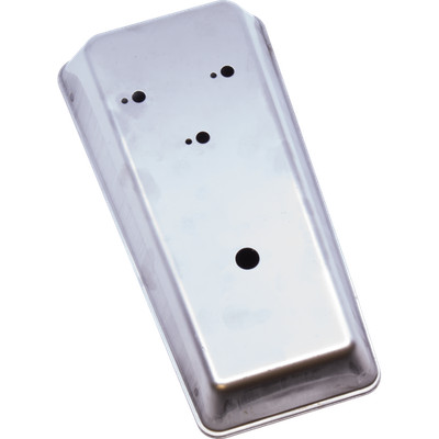 Chassis, Three Knob Fuzz, Pressed Steel