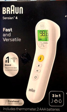 Braun No Touch 3-in-1 Thermometer BNTI00US, For Infants, Childrens And Adults
