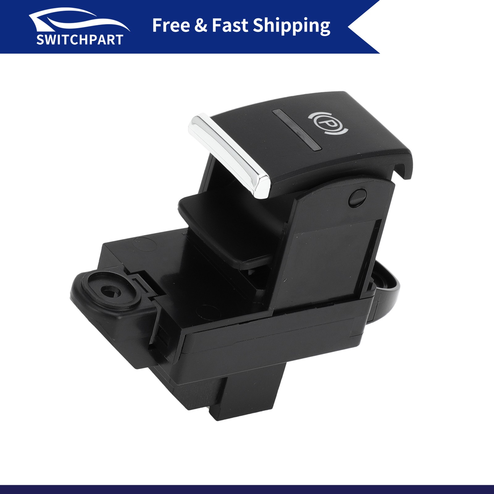 Brake Button Parking Switch No.95861325100 for Porsche Cayenne 2011-2017 New