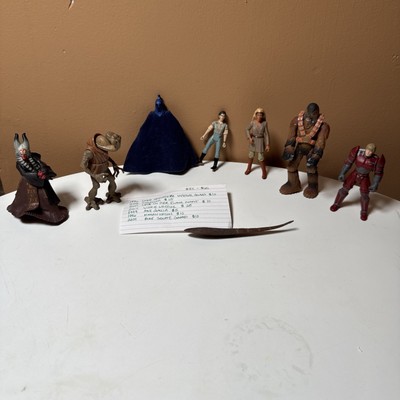 Various Star Wars Figures