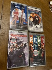 PSP UMD Lot, Sealed, Steamboy, Bewitched, Rent, 7 Seconds