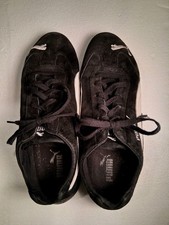 Vintage Puma Speed Cat Drivers Shoes Suede Ra...