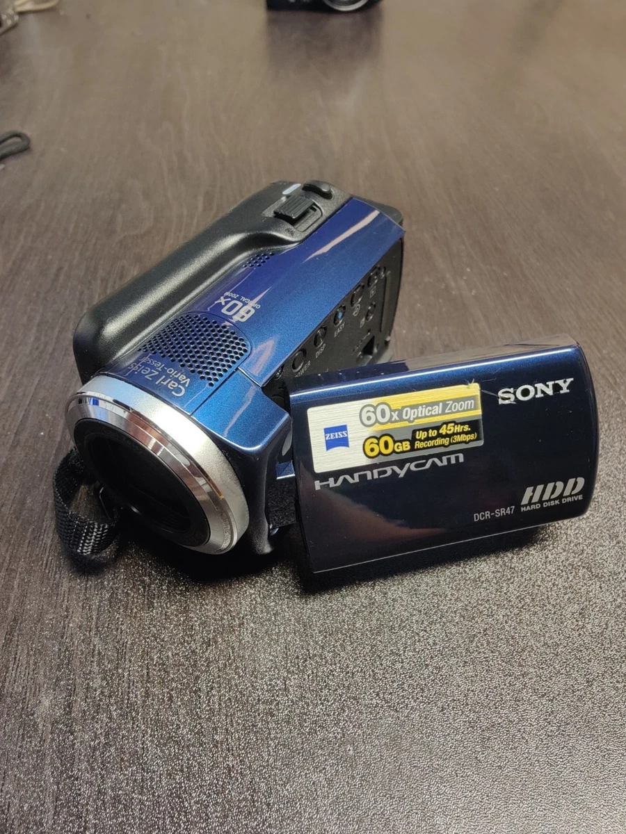Las mejores ofertas en Zoom óptico 40-60x azul Sony Handycam
