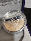 2003 France 1.5 Euro Tour de France Mountain Stage Silver Proof w/ COA — photo 3